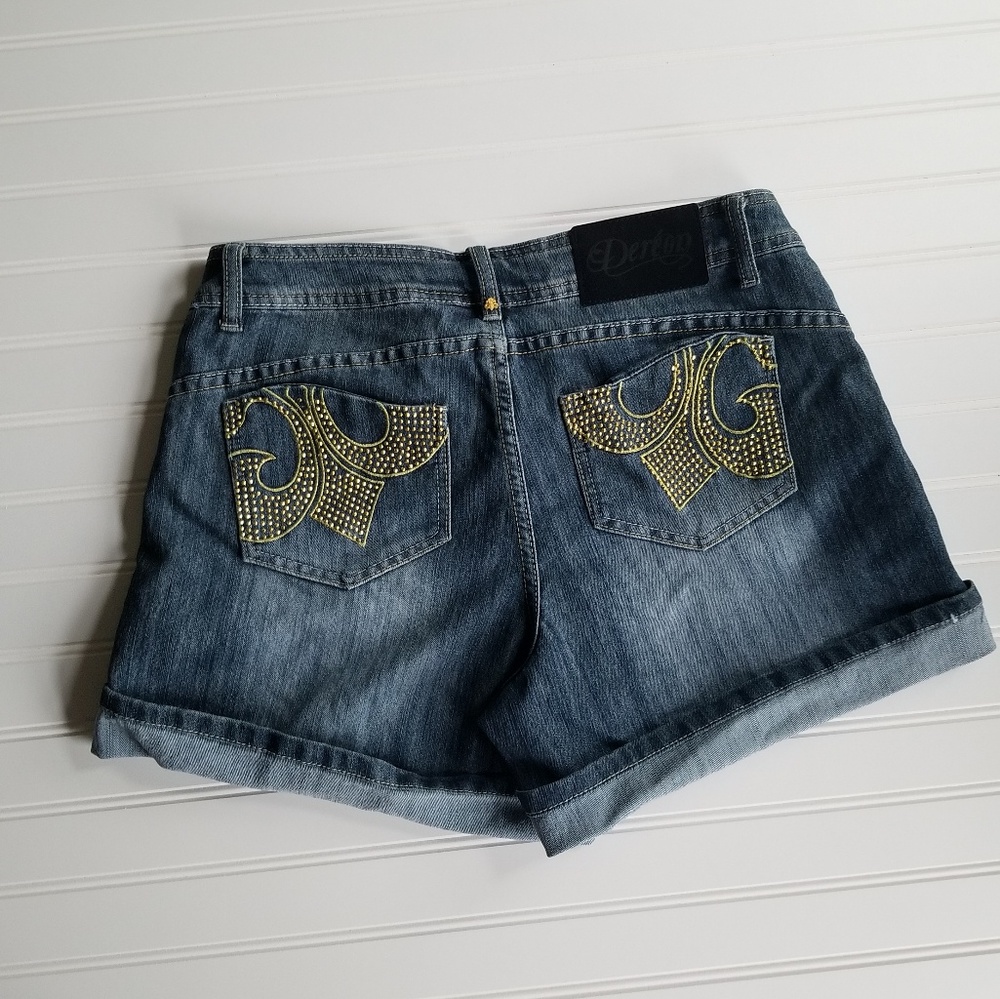Dereon Denim Women's Shorts Size 11/12